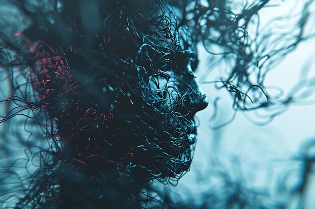 the tangled web of wires